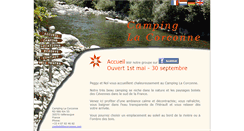 Desktop Screenshot of lacorconne.com